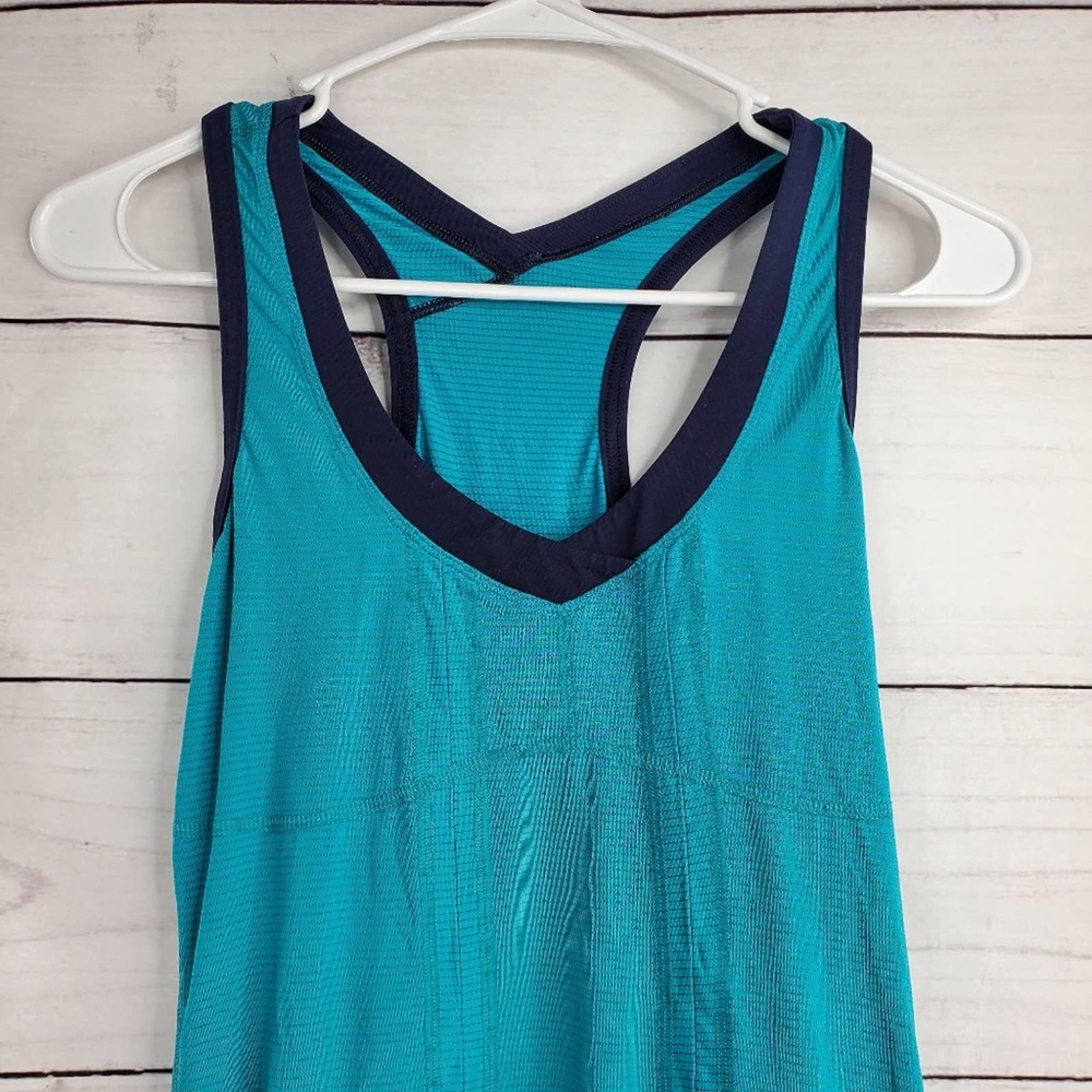 Lululemon Racer Back Active Wear Tank - Picture 5 of 6